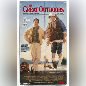 NWT. The Great Outdoors on VHS.